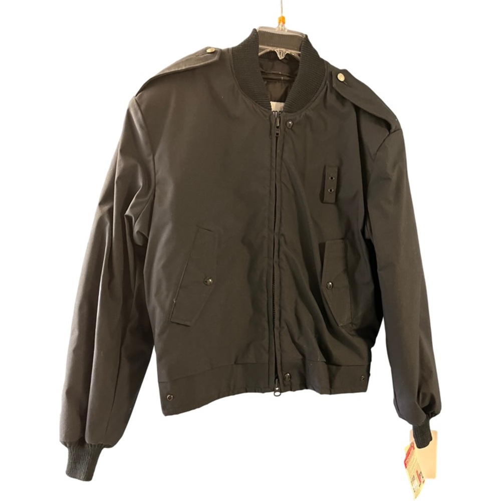 NWT VTG Martins Martech Black Thinsulate Atlanta Fire Rescue Parka Jacket Men L
